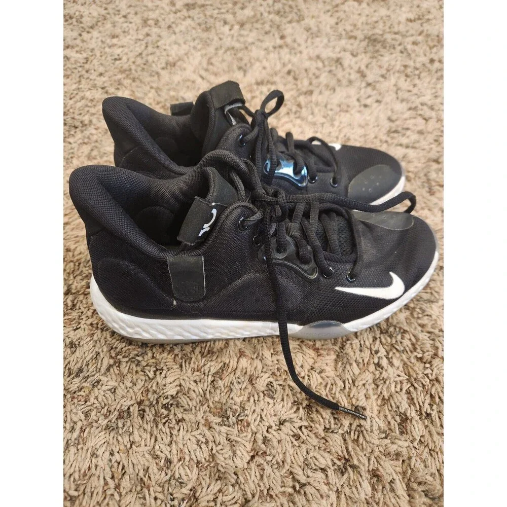 Nike Mens KD Trey 5 VII AT1200-001 Black Basketball Shoes Sneakers Size 7